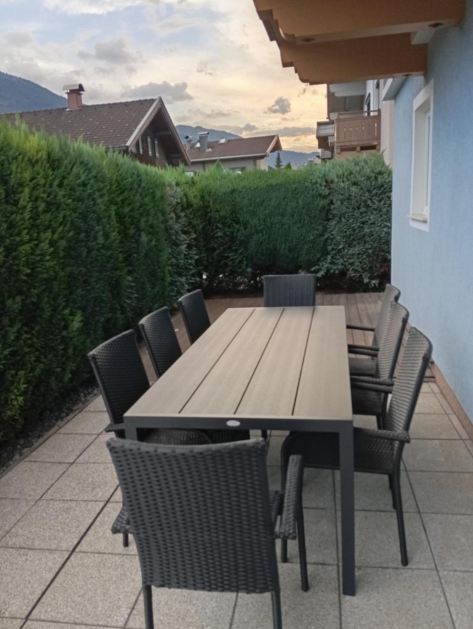 Ferienwohnung Maier Mittersill Exterior foto